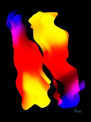 FLAMING THING 1