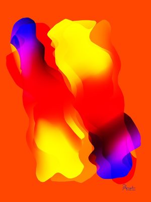 FLAMING THING 3