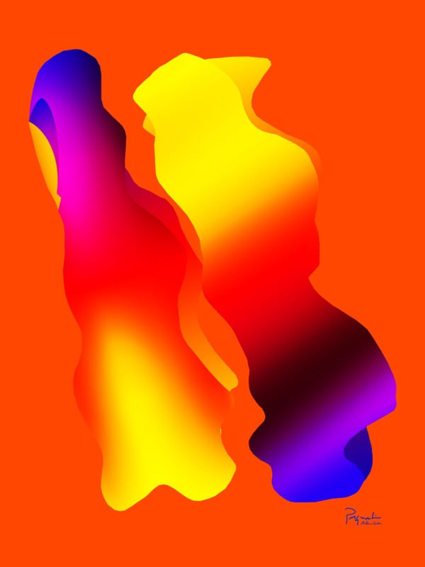FLAMING THING 4