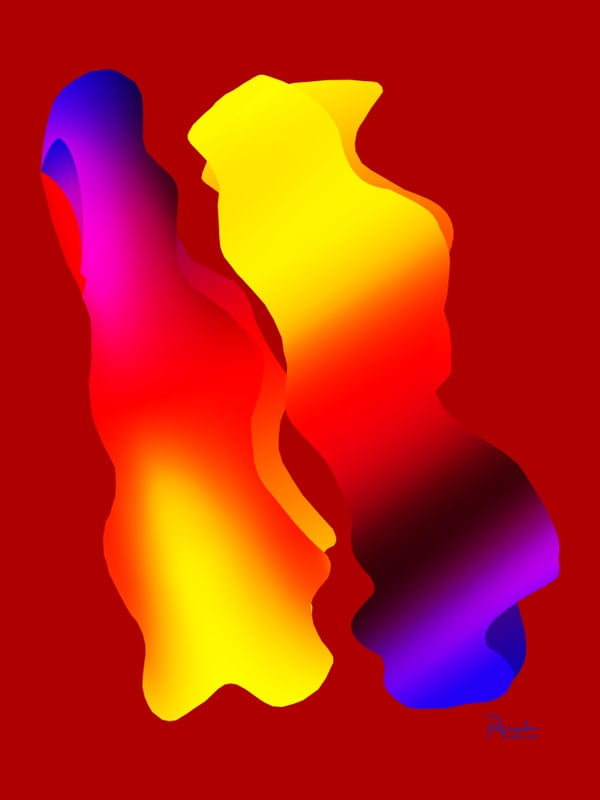 FLAMING THING 5