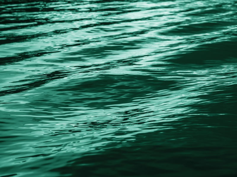 A AGUA VERDE ABSTRATO I