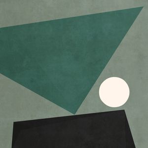 MINIMAL ART - GEOMETRIC SHAPES 01G
