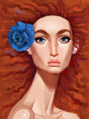 FLOR RUIVA