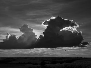 GRAY CLOUDS