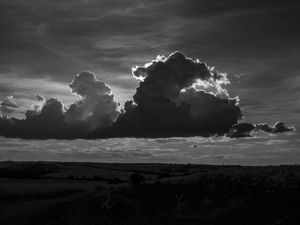 AS NUVENS NO CEU PB
