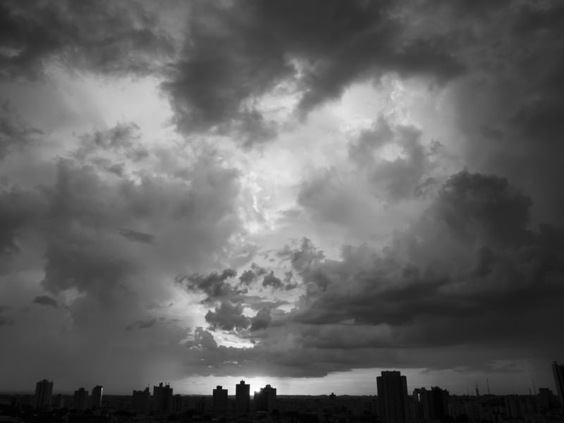 A CHUVA NA CIDADE