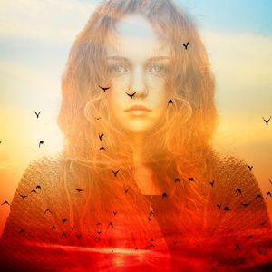 THE REDHEAD GIRL