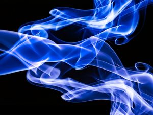 FLAME BLUE