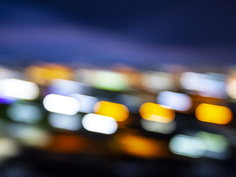 AS LUZES ABSTRATAS NOTURNAS I