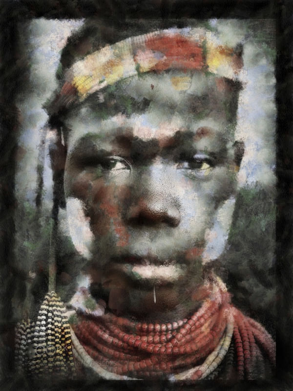 TRAÇO AFRICANO