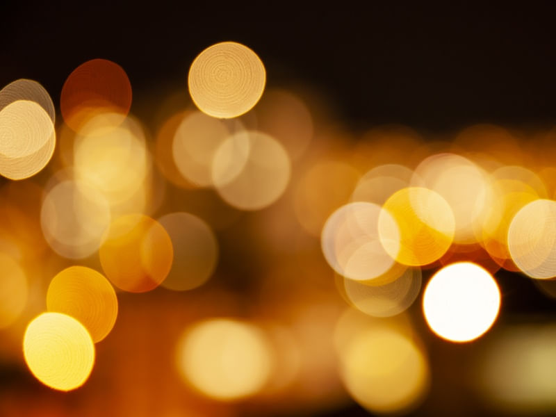 AS LUZES ABSTRATAS E COLORIDAS