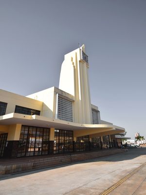 ANTIGA ESTAÇÃO #GOIÂNIA