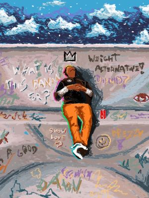 "SKATER GUY II"