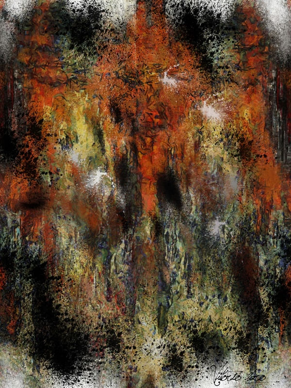 FOGO ABSTRATOS