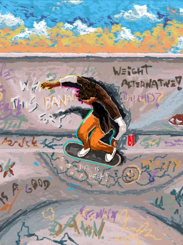 "SKATER GUY"
