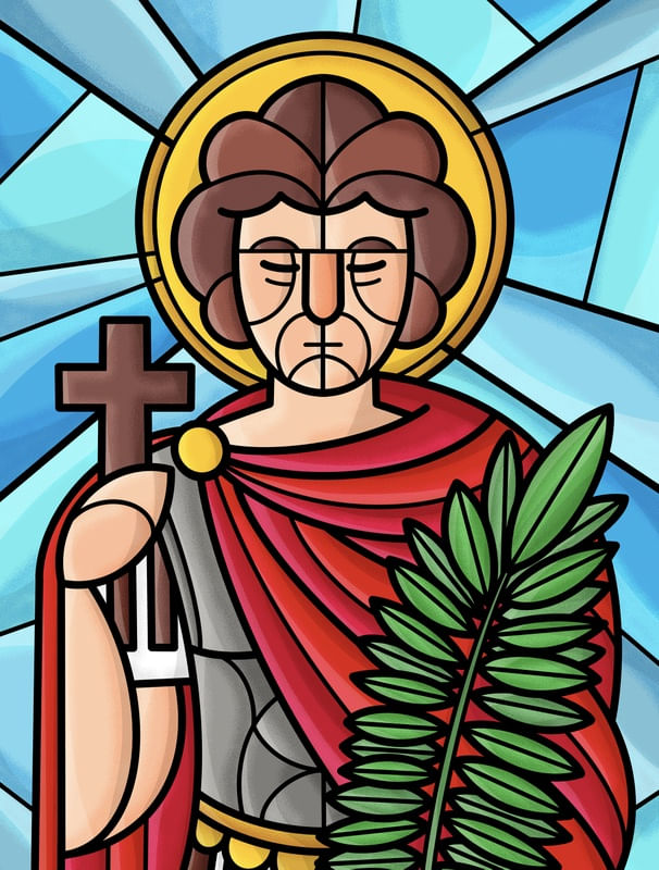 SANTO EXPEDITO POR GUGASAN