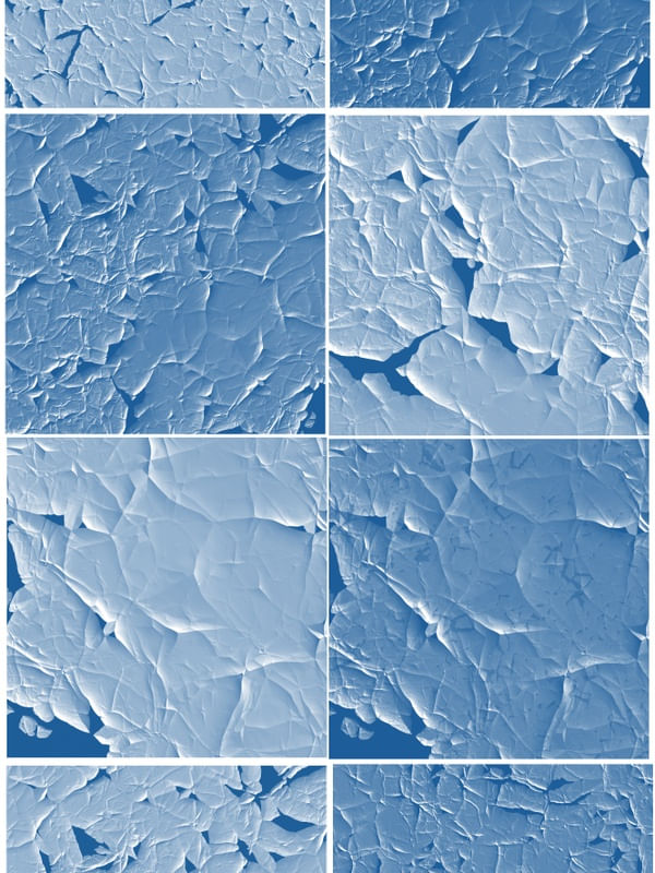 SECÇÕES DE UM MAR PLASTIFICADO
