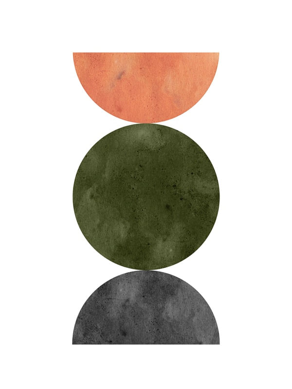 MULTICOLORED CIRCLES