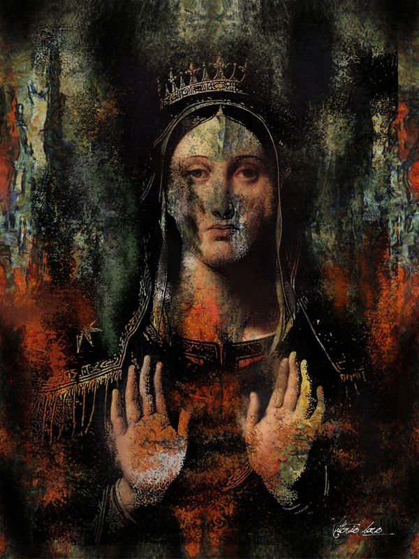 MÃOS DE MARIA