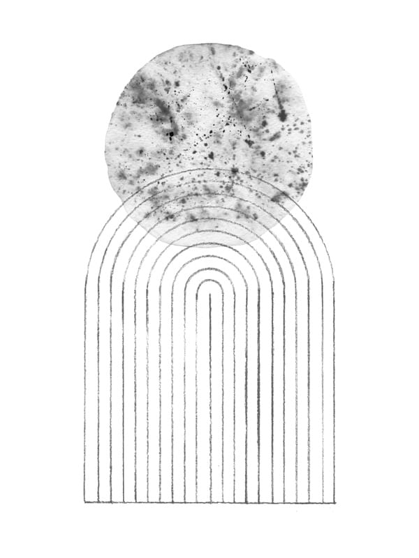 ARCH AND GRAY CIRCLE