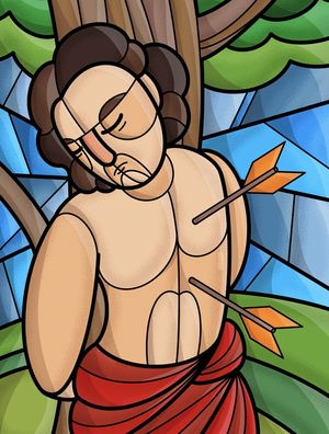 SÃO SEBASTIÃO POR GUGASAN