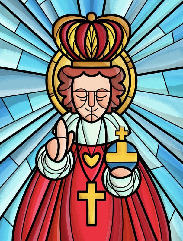 MENINO JESUS DE PRAGA POR GUGASAN