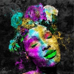 MULTICOLOR WOMAN