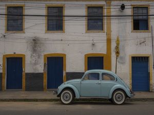FUSCA AZUL 2021