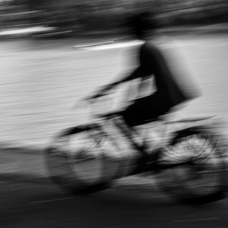 A BIKE EM DESFOQUE