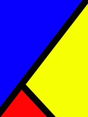 QUADRADOS EM CORES PRIMÁRIAS