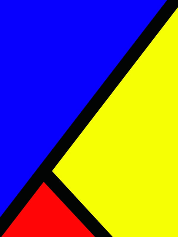 QUADRADOS EM CORES PRIMÁRIAS