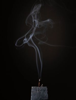 SMOKE IN THE DARK