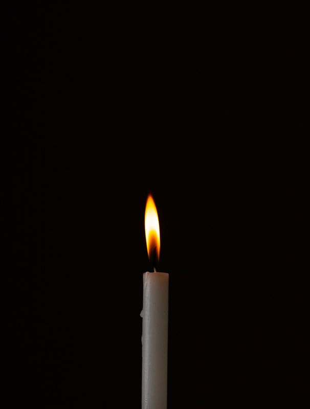 CANDLE IN THE DARK