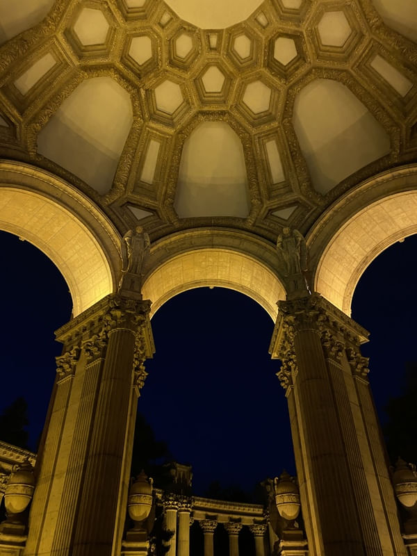 PALACE OF FINE ARTS