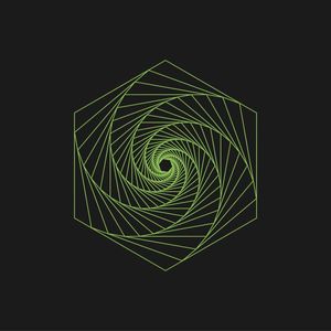 POLÍGONO DE ONDAS - VERDE