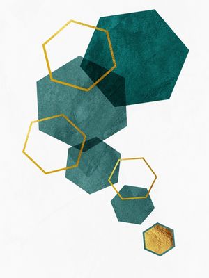 HEXAGON GEOMETRIC - 03A