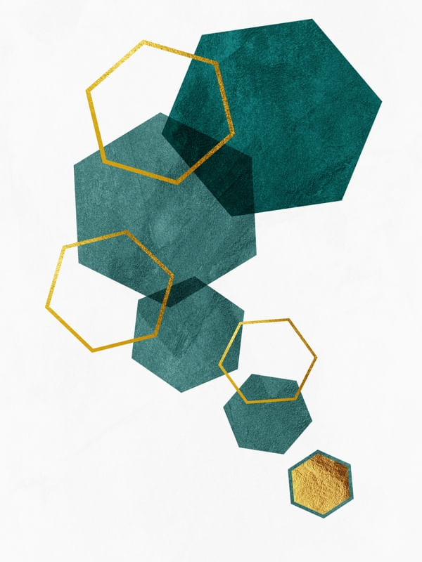 HEXAGON GEOMETRIC - 03A