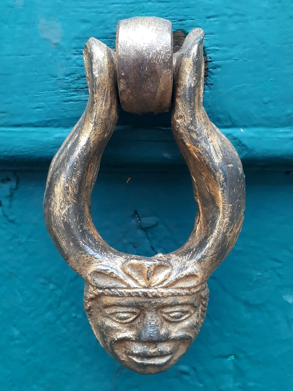 BATEDOR DE PORTA - CUSCO