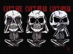 3 WISE SKULLS