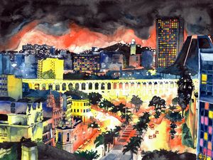 LAPA À NOITE DE OUTONO