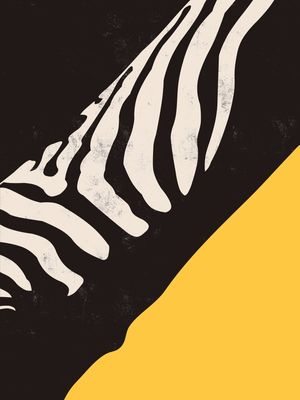 ZEBRA ABSTRACT 2