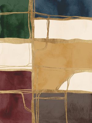 ABSTRATO COLORIDO II - DÍPTICO