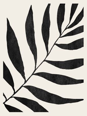 MINIMAL ABSTRACT ART PLANT 26