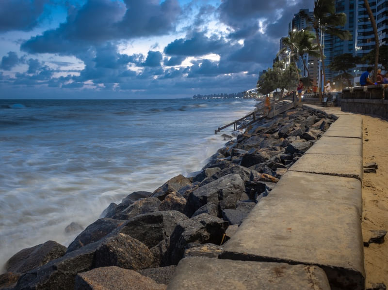 PRAIA BOA VIAGEM AZUL