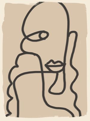 ABSTRACT FACE 41