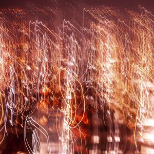 AS LUZES COLORIDAS E ABSTRATAS