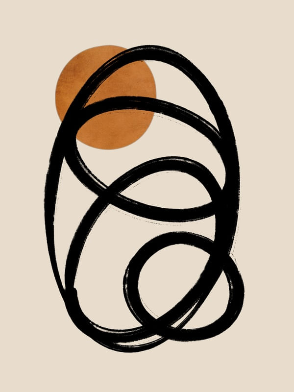 ABSTRACT LINE ART 98