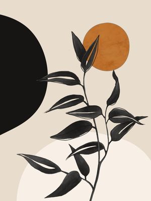 ABSTRACT ART /MINIMAL PLANT 52