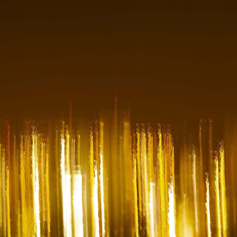 ABSTRACT YELLOW I