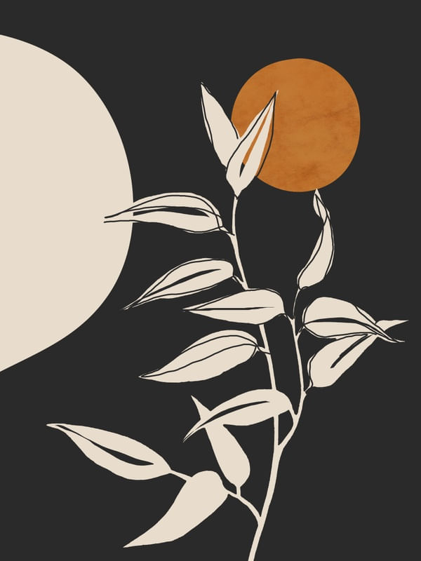 ABSTRACT ART /MINIMAL PLANT 53